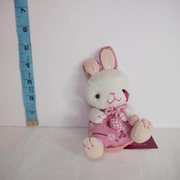 3/$20 - Rare Japanese Import - Kawaii Bunny Rabbit Toy Japan - Plushie - Sakura - Picture 3 of 3